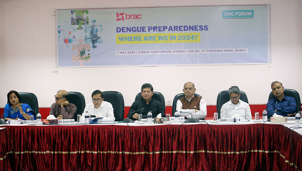 Collective efforts stressed to address dengue threat